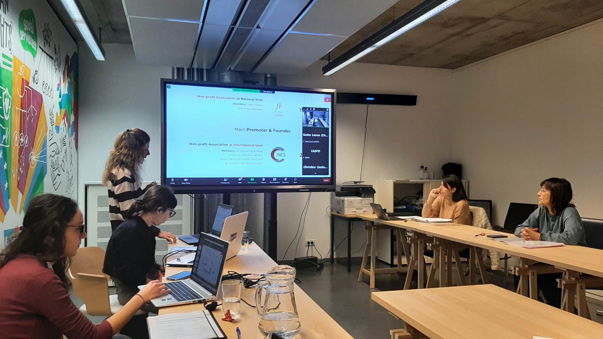 Read more about the article 1st international meeting of the project Games for Improving Affectivity in Youngsters with Intellectual Disabilities