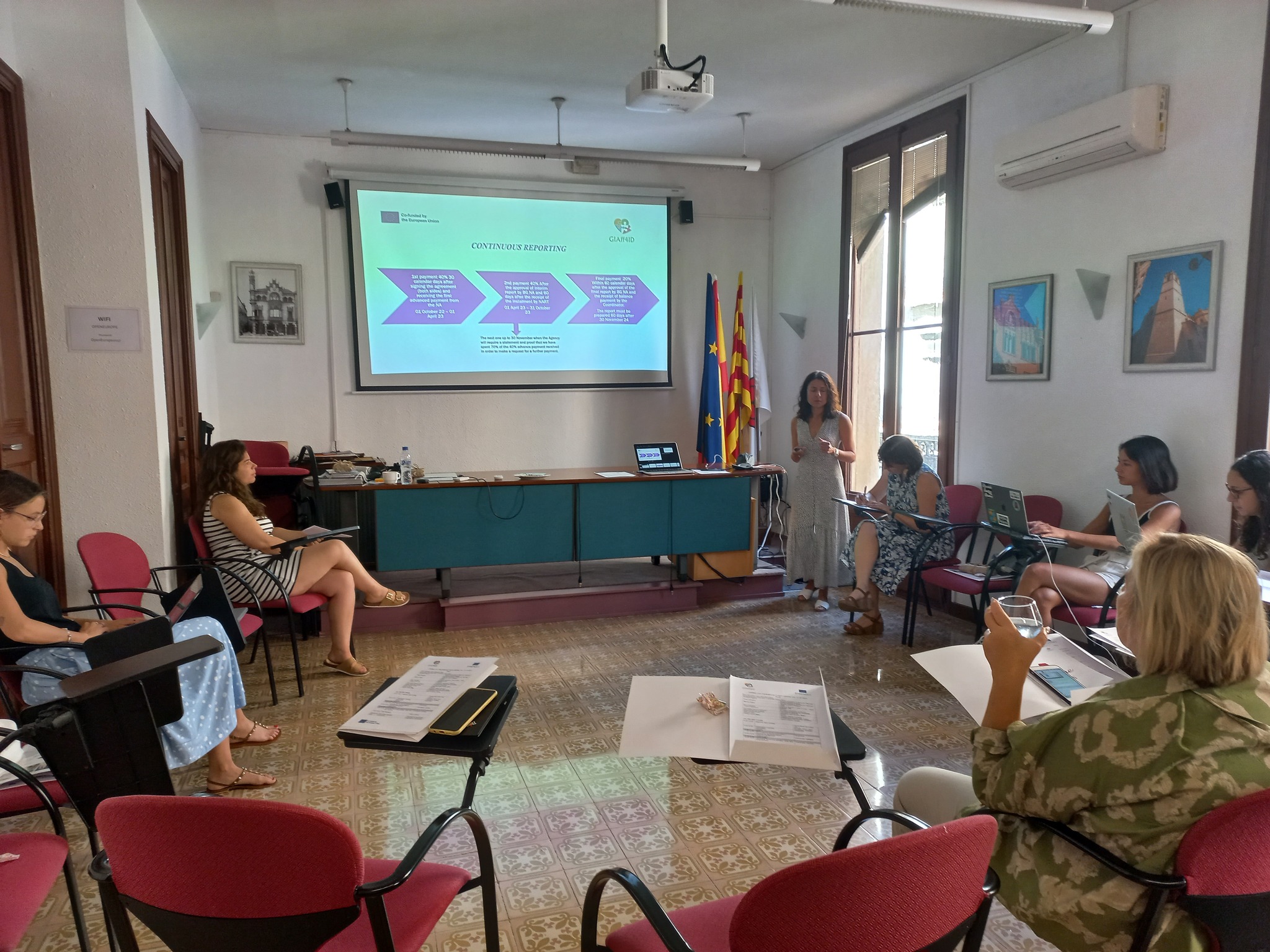 Read more about the article 2nd international meeting of the project Games for Improving Affectivity in Youngsters with Intellectual Disabilities